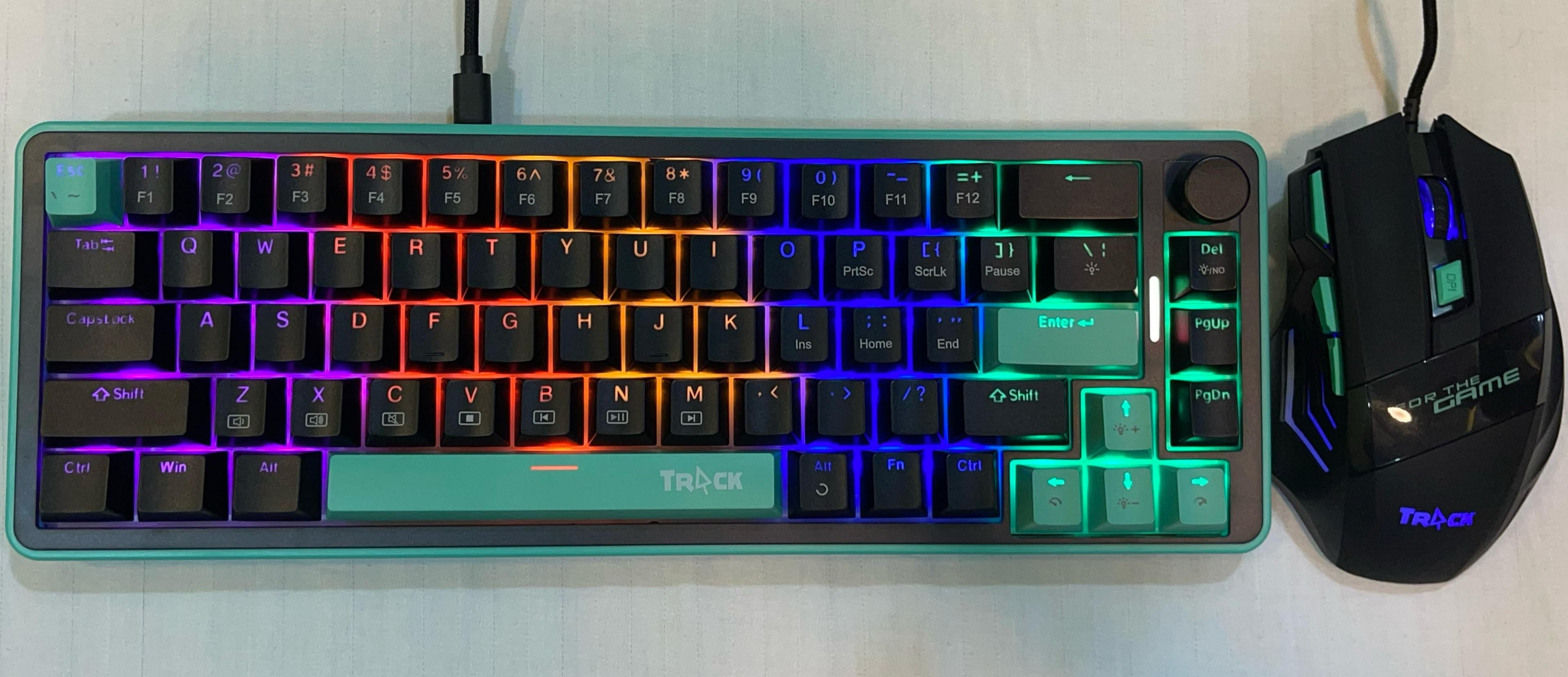 Track TK Mechanical Keyboard Set