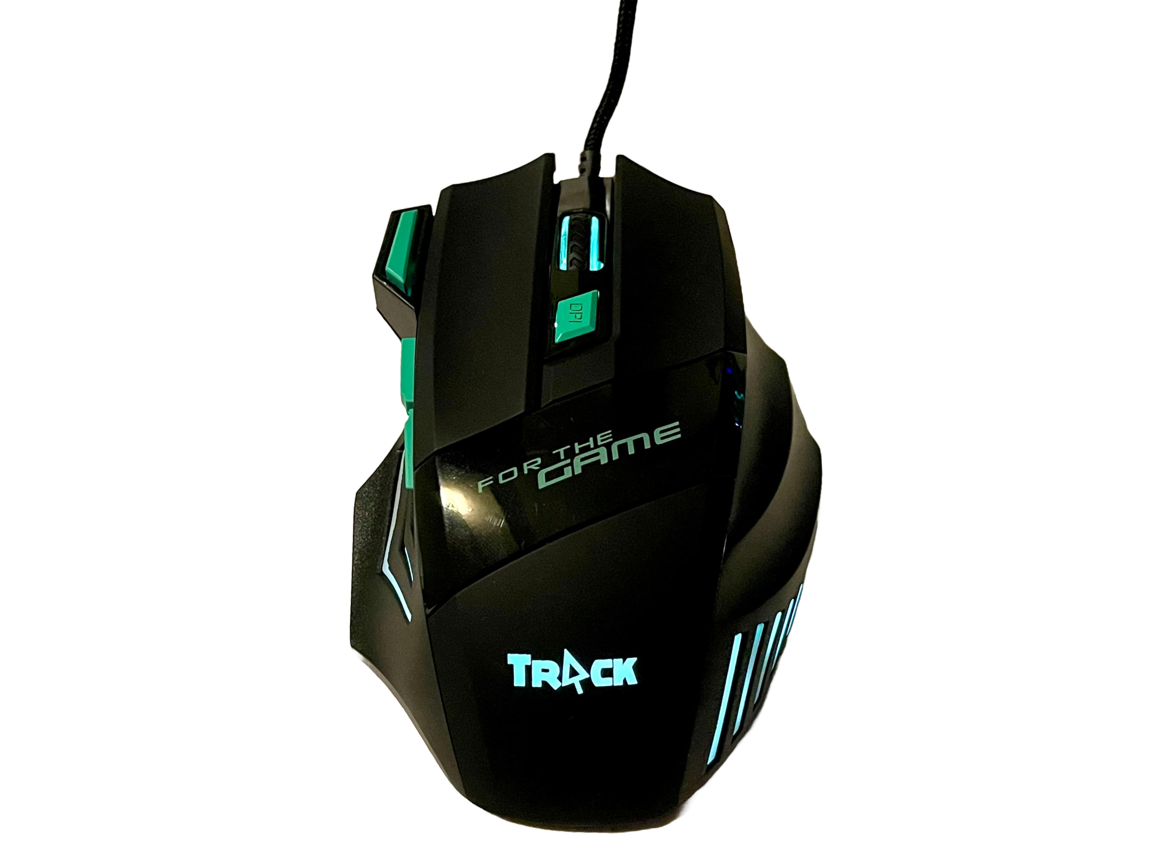 Track TK-586 Apollo Mechanical Keyboard Set (Comes with Gaming Mouse) - Image 3